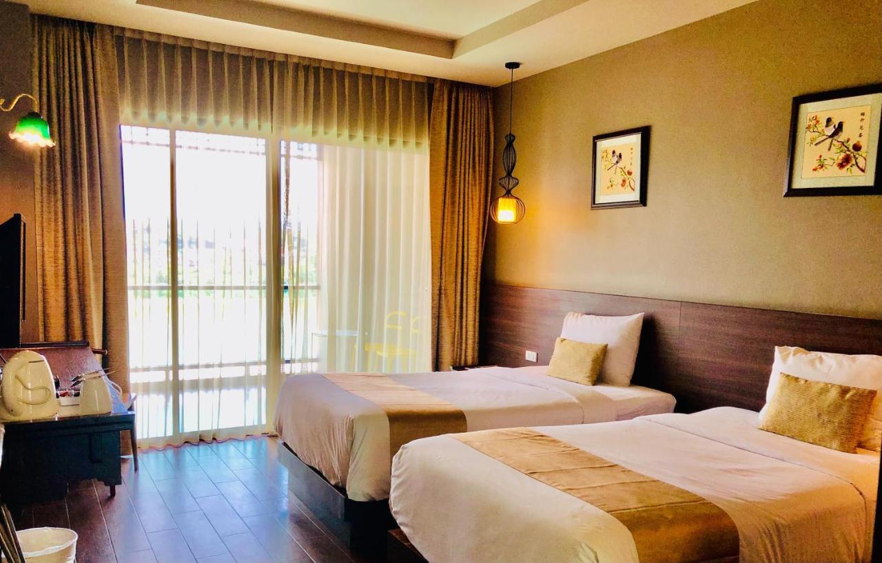 Chiangkhong Teak Garden Riverfront Onsen Hotel- Sha Extra Plus Chiang Khong Extérieur photo