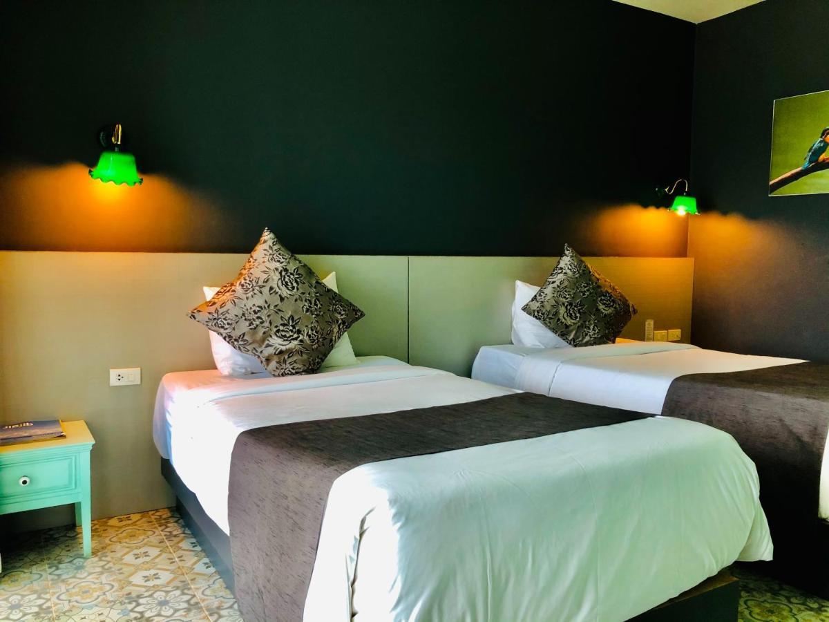 Chiangkhong Teak Garden Riverfront Onsen Hotel- Sha Extra Plus Chiang Khong Extérieur photo