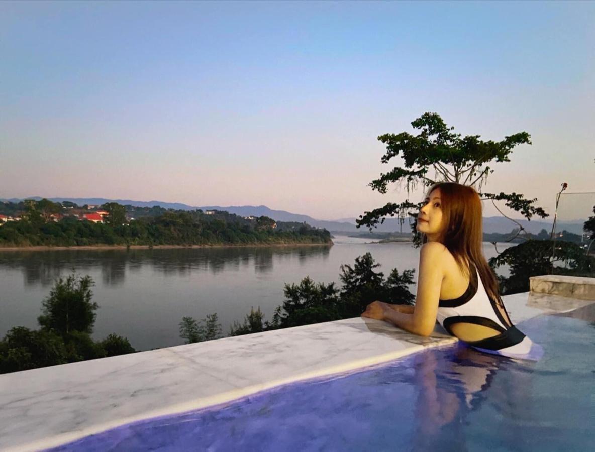 Chiangkhong Teak Garden Riverfront Onsen Hotel- Sha Extra Plus Chiang Khong Extérieur photo