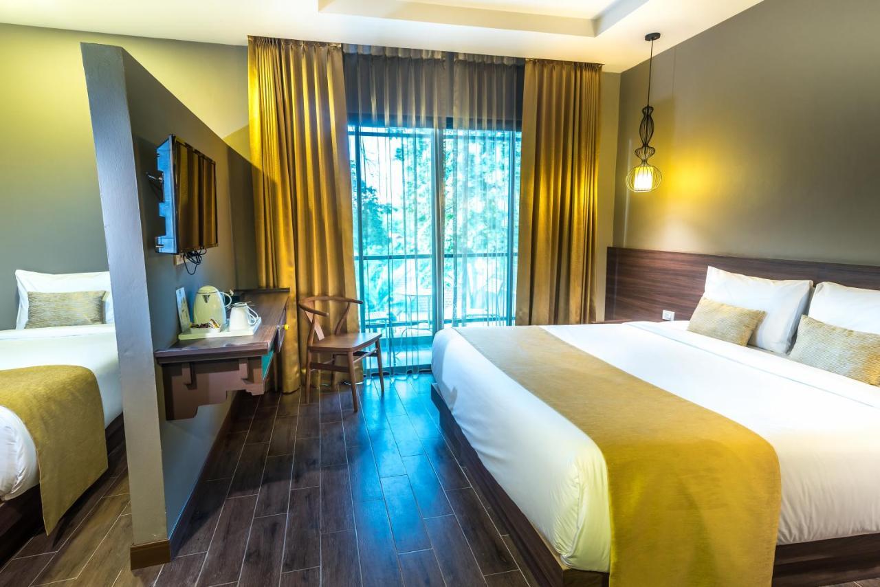 Chiangkhong Teak Garden Riverfront Onsen Hotel- Sha Extra Plus Chiang Khong Extérieur photo