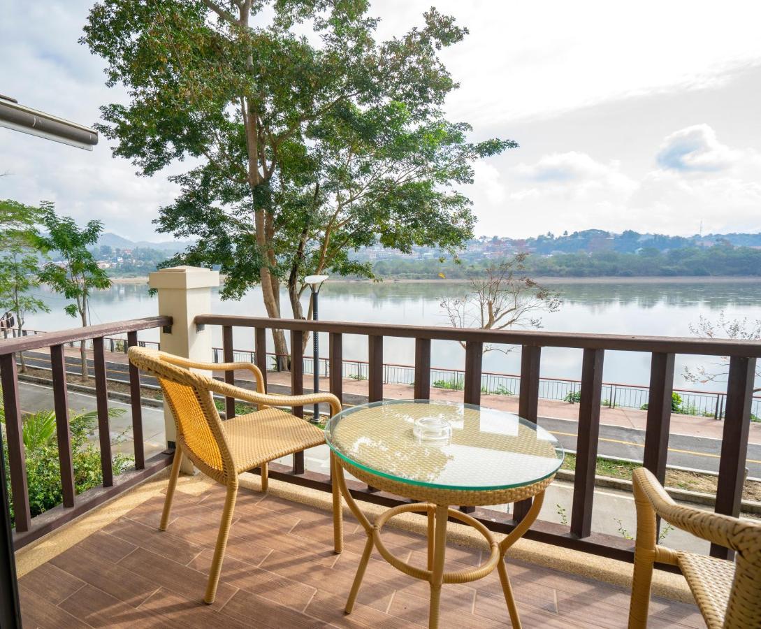 Chiangkhong Teak Garden Riverfront Onsen Hotel- Sha Extra Plus Chiang Khong Extérieur photo