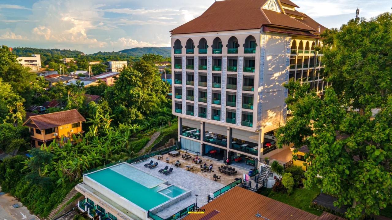 Chiangkhong Teak Garden Riverfront Onsen Hotel- Sha Extra Plus Chiang Khong Extérieur photo
