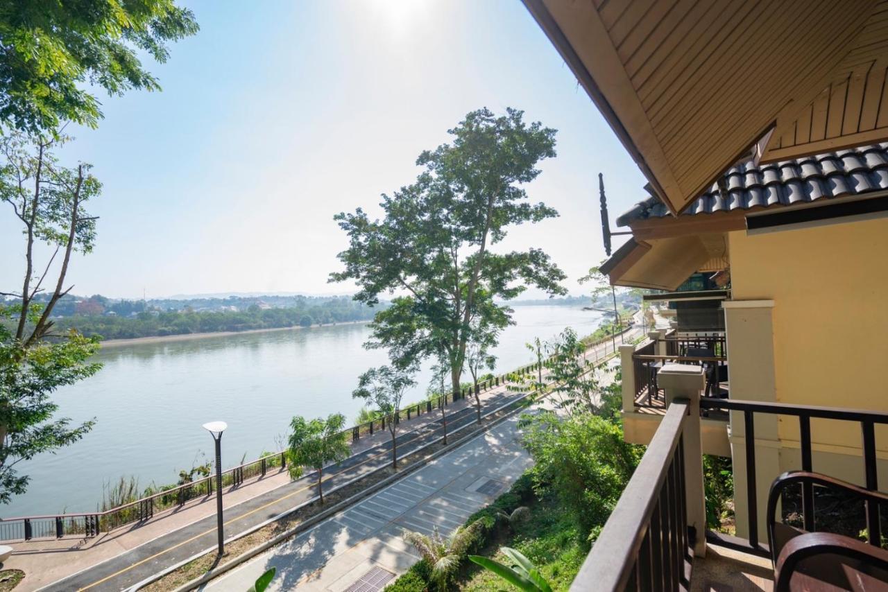 Chiangkhong Teak Garden Riverfront Onsen Hotel- Sha Extra Plus Chiang Khong Extérieur photo
