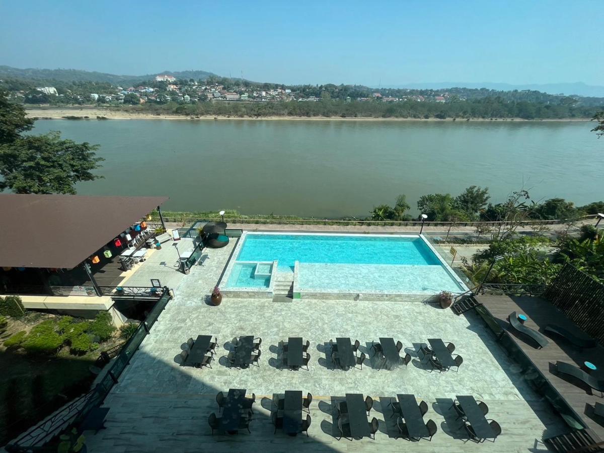 Chiangkhong Teak Garden Riverfront Onsen Hotel- Sha Extra Plus Chiang Khong Extérieur photo