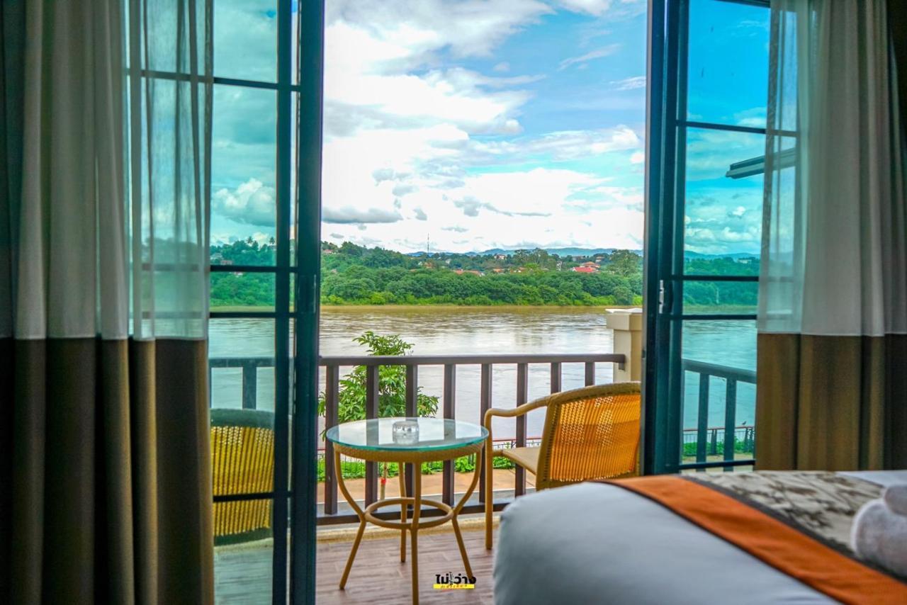 Chiangkhong Teak Garden Riverfront Onsen Hotel- Sha Extra Plus Chiang Khong Extérieur photo
