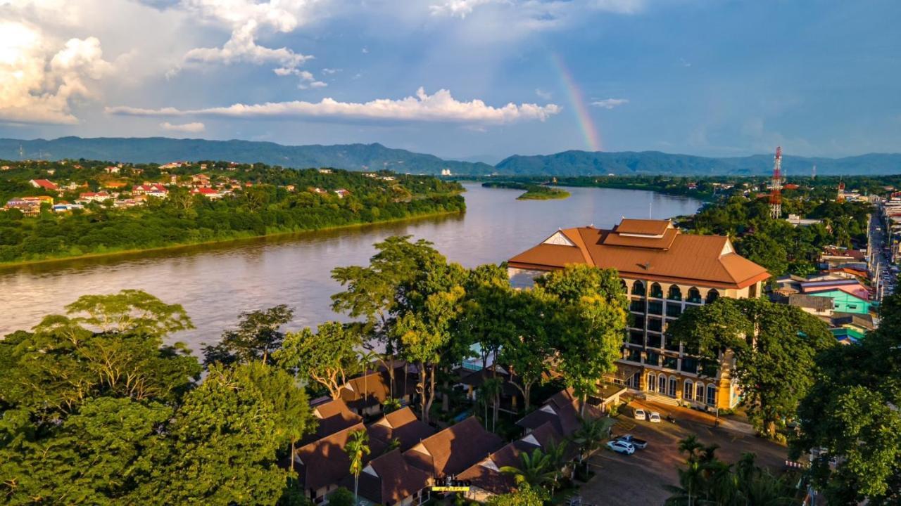 Chiangkhong Teak Garden Riverfront Onsen Hotel- Sha Extra Plus Chiang Khong Extérieur photo