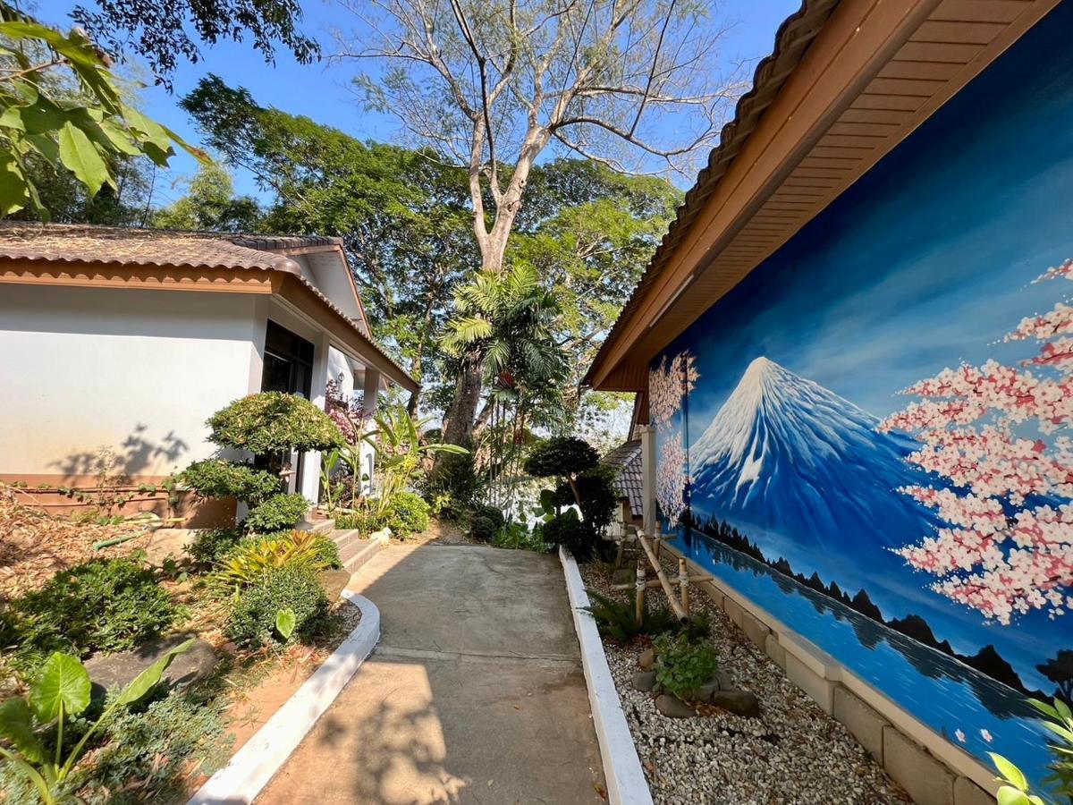 Chiangkhong Teak Garden Riverfront Onsen Hotel- Sha Extra Plus Chiang Khong Extérieur photo