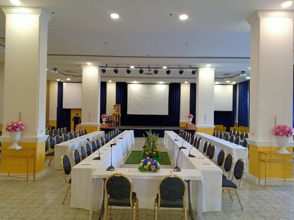 Chiangkhong Teak Garden Riverfront Onsen Hotel- Sha Extra Plus Chiang Khong Extérieur photo