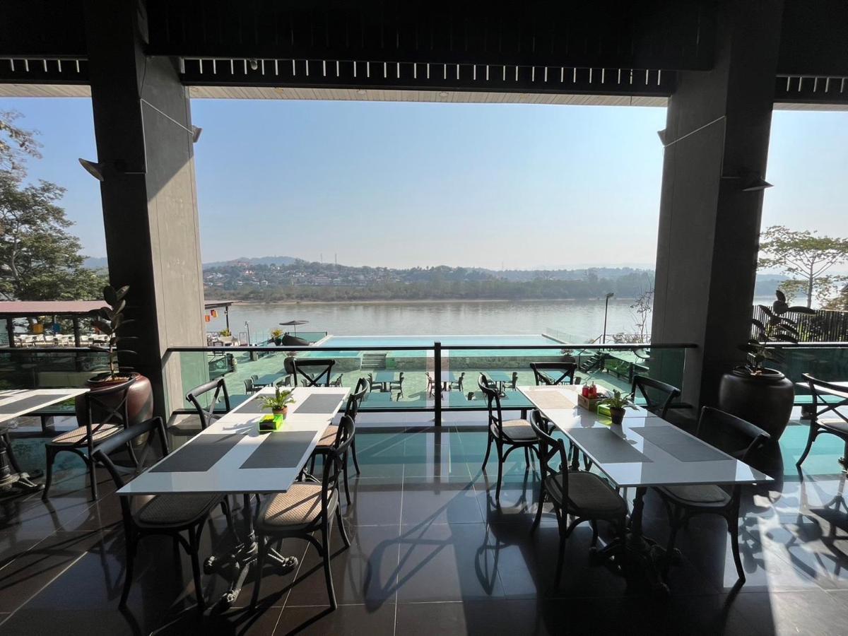 Chiangkhong Teak Garden Riverfront Onsen Hotel- Sha Extra Plus Chiang Khong Extérieur photo