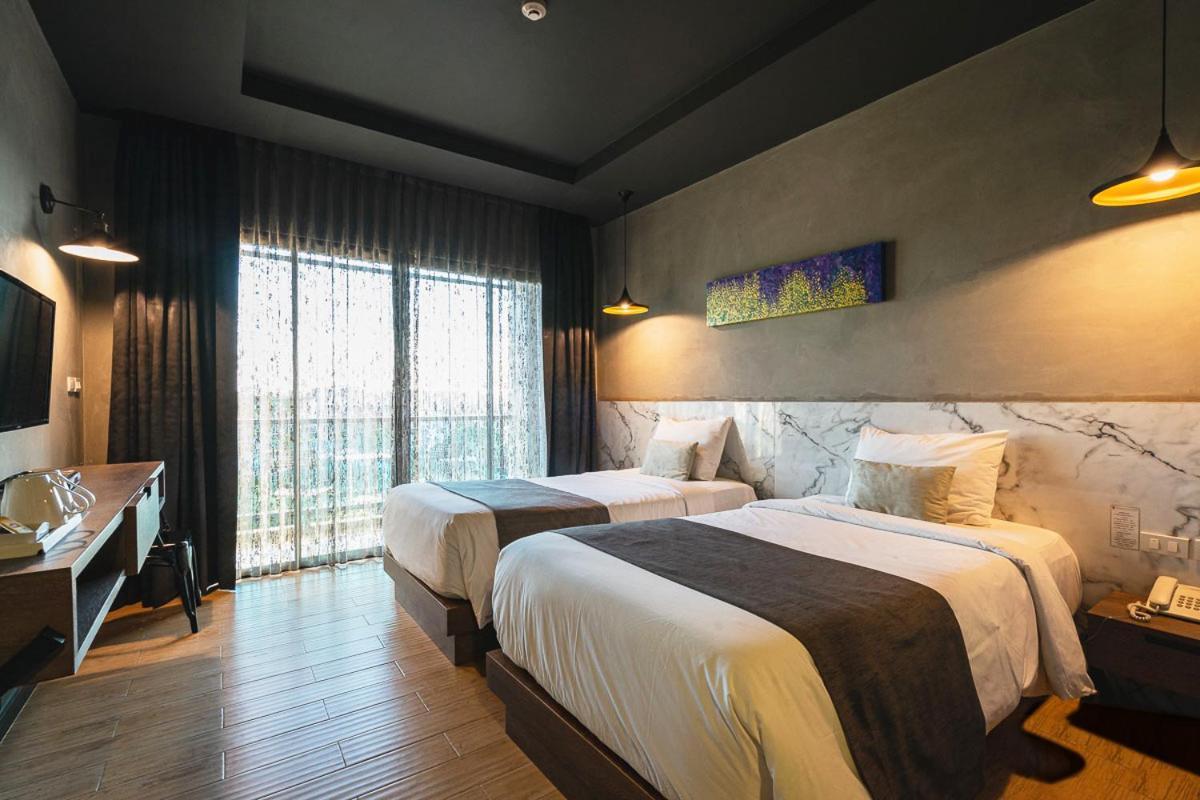 Chiangkhong Teak Garden Riverfront Onsen Hotel- Sha Extra Plus Chiang Khong Extérieur photo