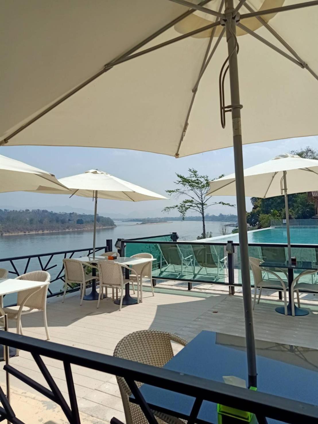 Chiangkhong Teak Garden Riverfront Onsen Hotel- Sha Extra Plus Chiang Khong Extérieur photo
